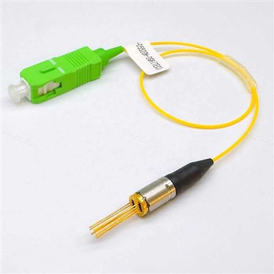 1550nm 2mW TEC 同軸レーザー
